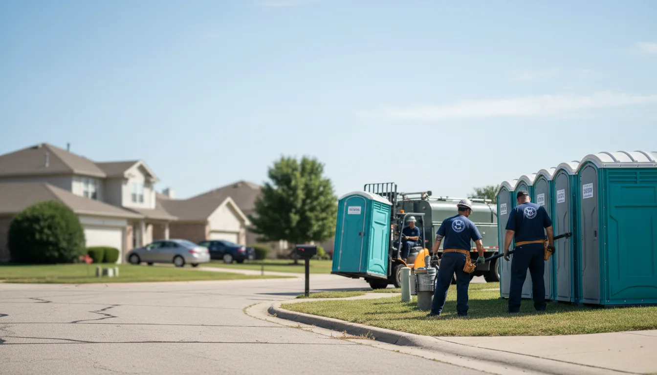 Porta Potty Rental in Lake Elsinore, CA near me